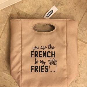 "You are the French to my Fries" lunch box